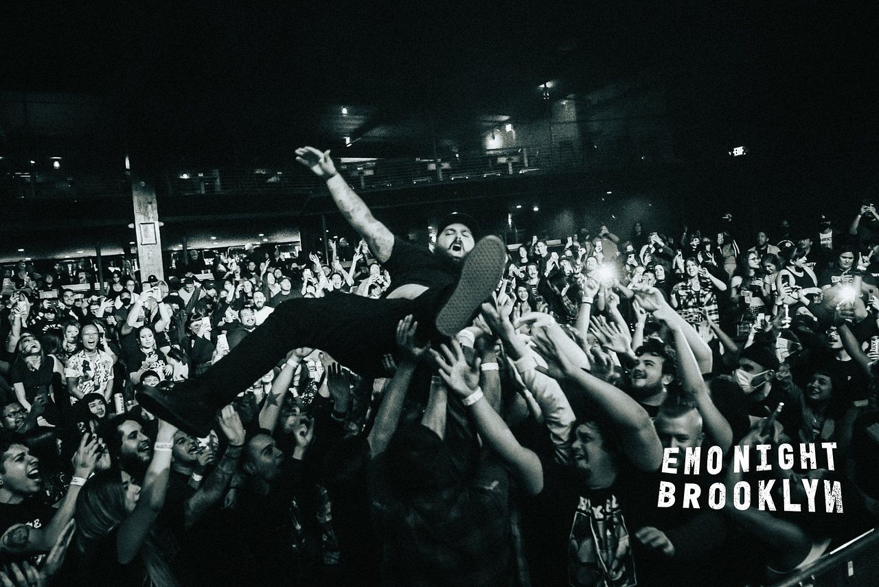 Emo Night Brooklyn on X: WORK SUCKSI Know Happy Tuesday everybody.   / X