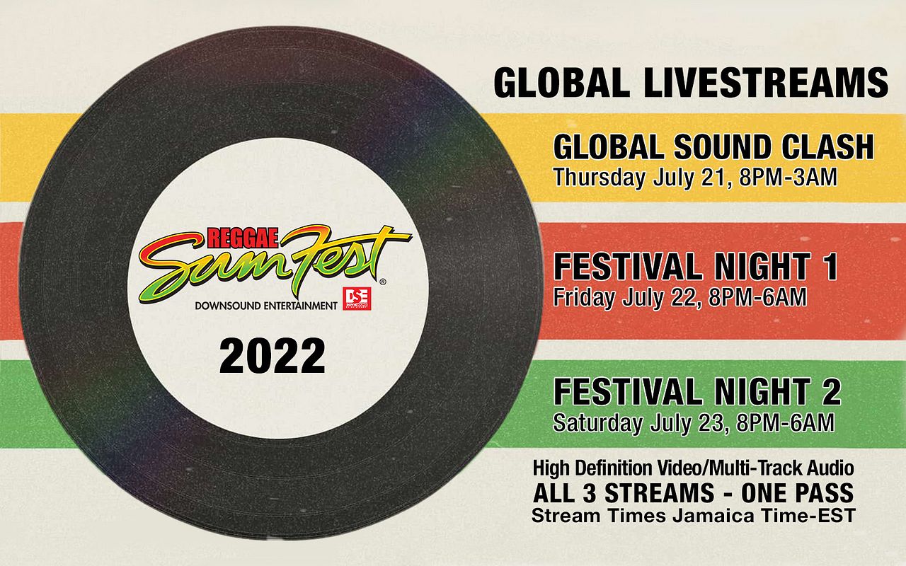 REGGAE SUMFEST LIVESTREAMS Tickets at Montego Bay Jamaica by Tixr