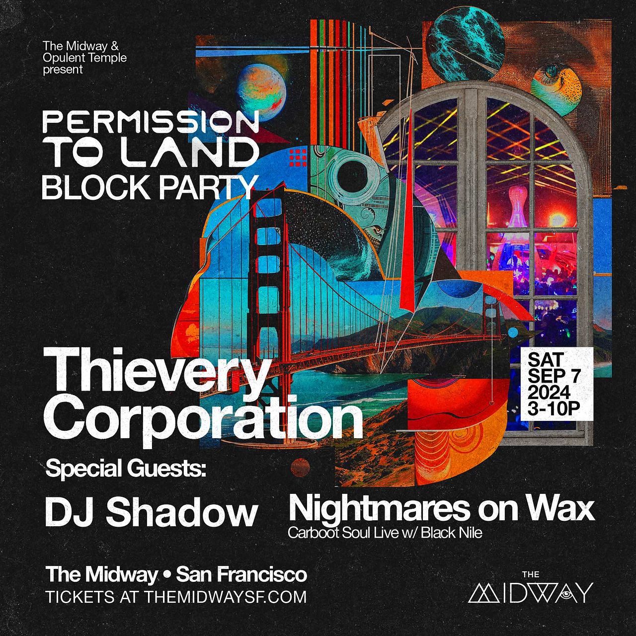Nightmares on Wax & Rob Garza: PTL After Party Tickets at