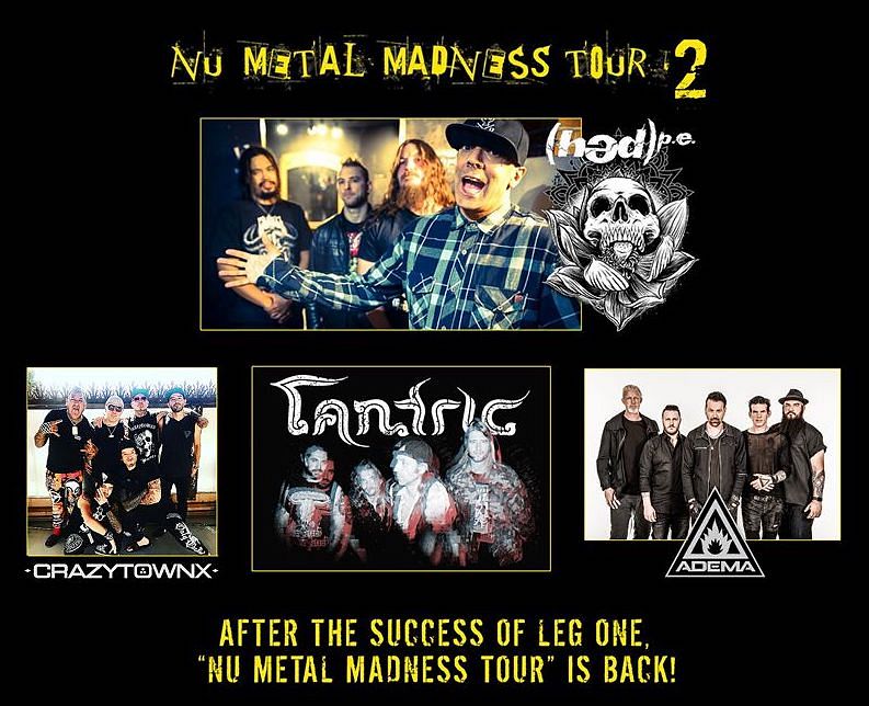 NuMetal Invastion Tour (Dallas) Tickets at Trees in Dallas by Din Productions Tixr