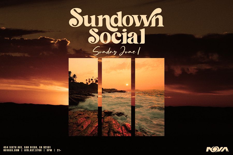 Sundown Social Tickets at Nova SD