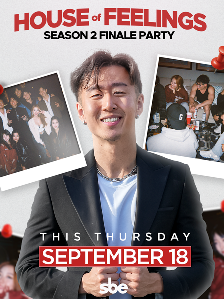HOUSE OF FEELINGS Season 2 Finale Party Tickets at Zouk LA in Los ...