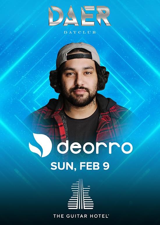 Deorro Tickets at DAER South Florida in Hollywood by DAER