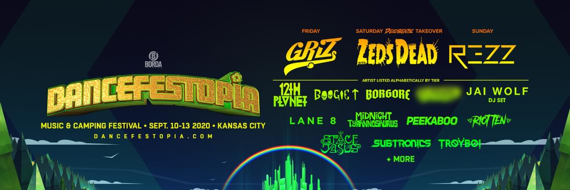 Dancefestopia Music Festival1 Tickets at Wildwood Outdoor Education ...