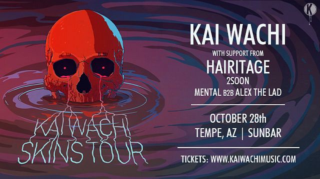 kai wachi skins tour