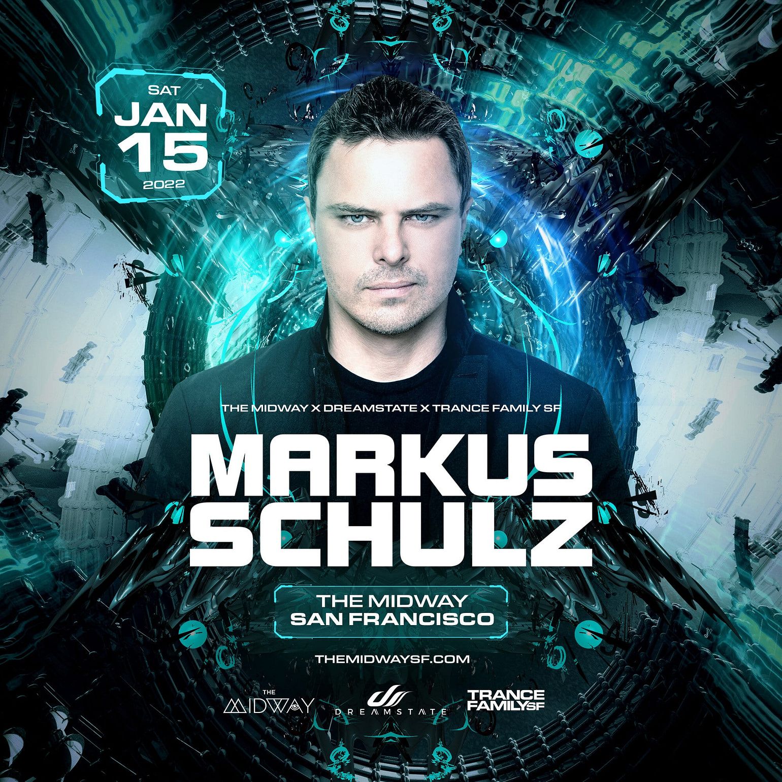 Markus Schulz (open to close) Tickets at The Midway in San Francisco by ...