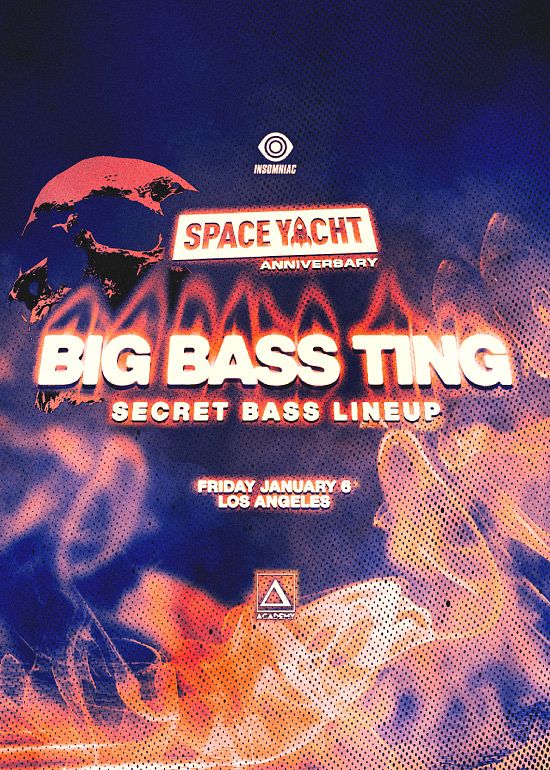 space yacht big bass