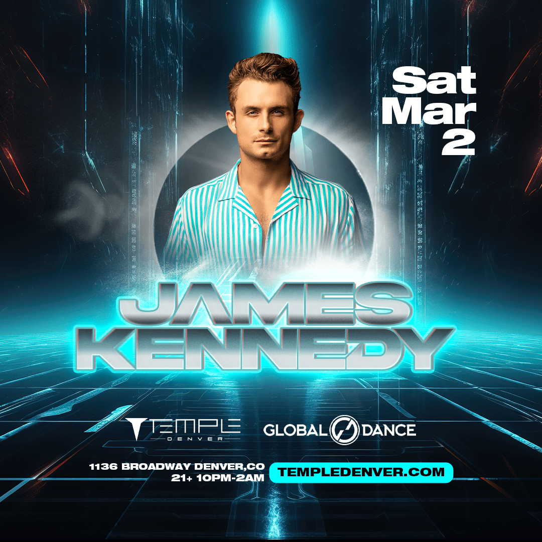 James Kennedy Tickets at Temple in Denver by Temple