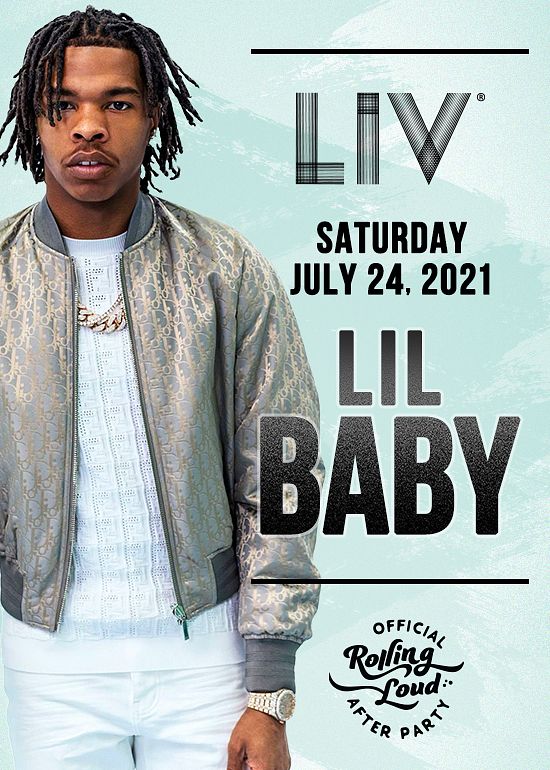 Lil Baby Tickets at LIV in Miami Beach by LIV Tixr