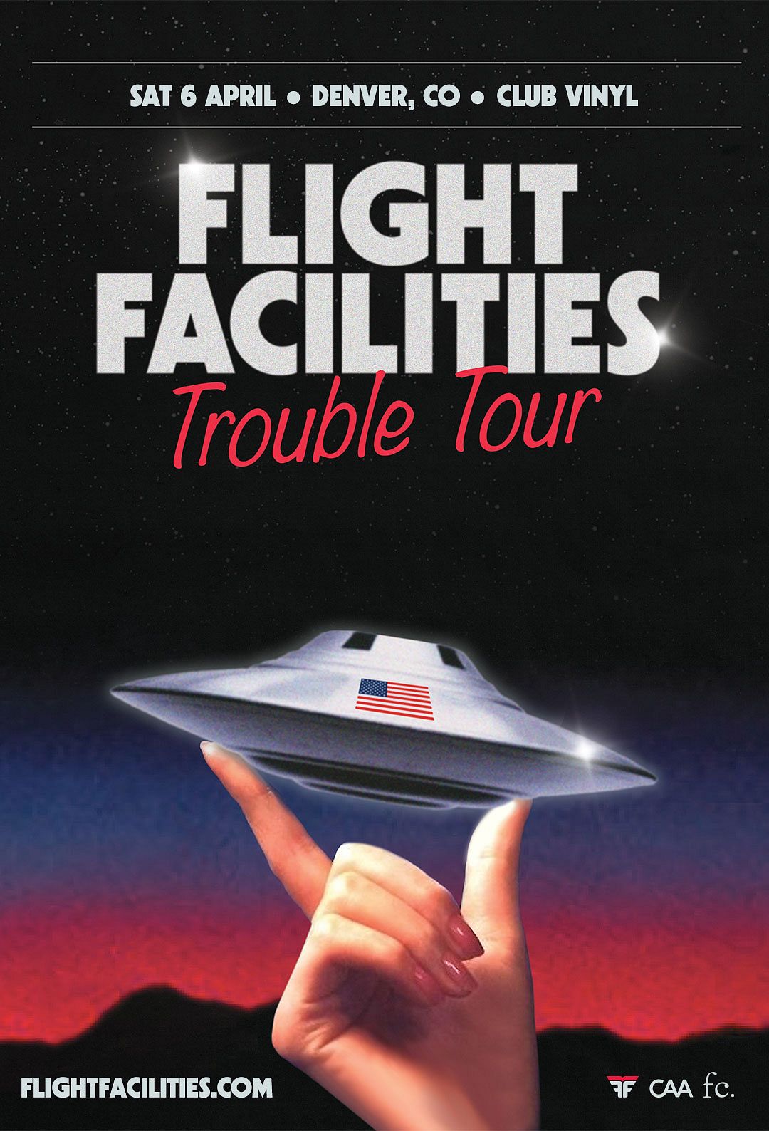 Flight Facilities Tickets at Club Vinyl in Denver by Club Vinyl | Tixr