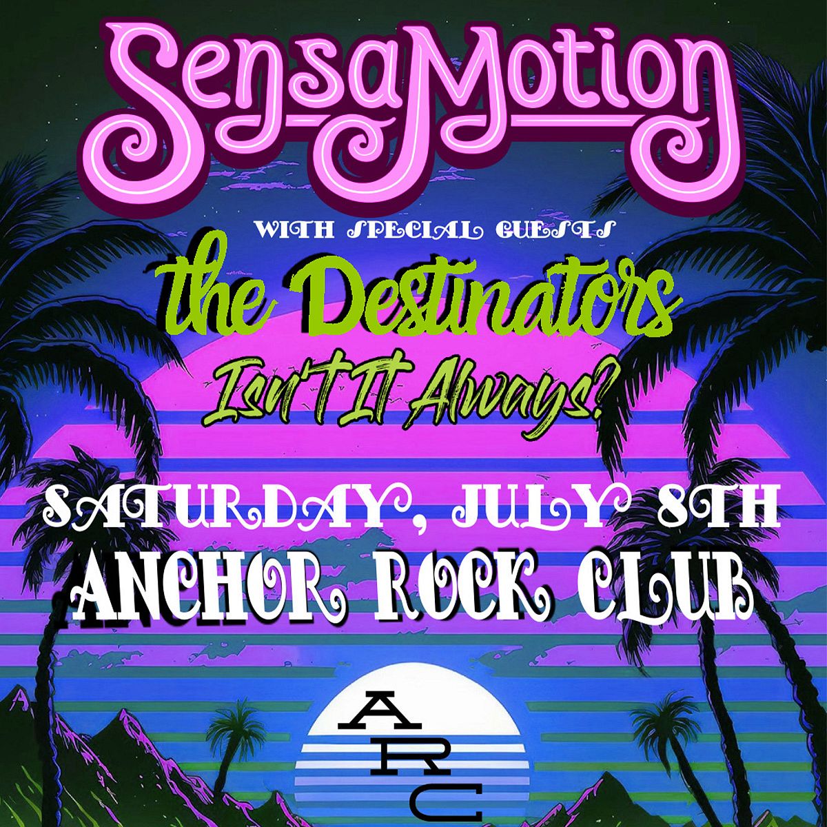 sensamotion-tickets-at-anchor-rock-club-in-atlantic-city-by-anchor-rock