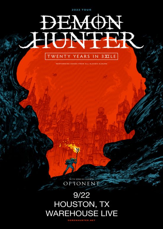 DEMON HUNTER Tickets at The Studio at Warehouse Live in Houston by