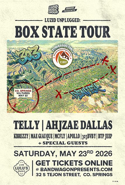 The Box State Tour: Telly, Ahjzae Dallas, City Hollow, BTP Jeep