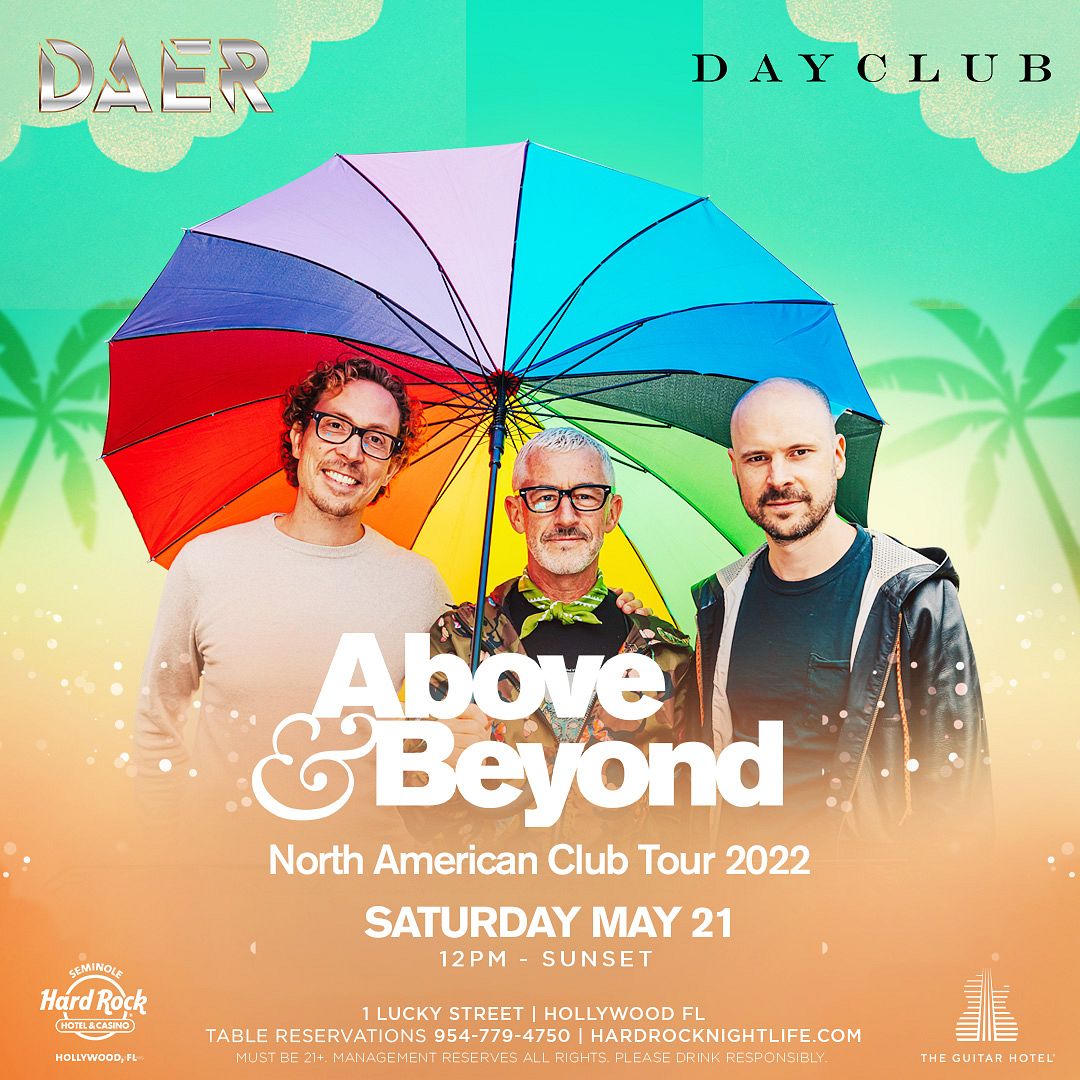 Above And Beyond Tour North America Cheap Sale