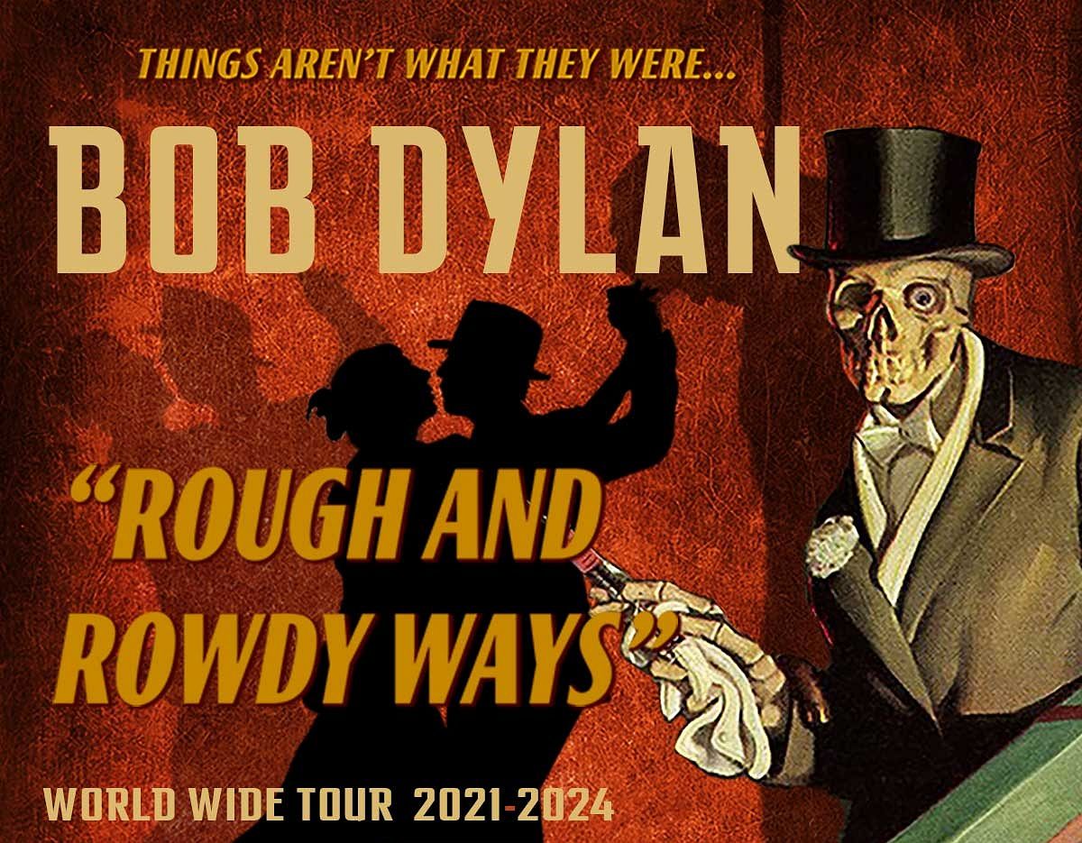 Bob Dylan Rough And Rowdy Ways Tour Tickets at Symphony Hall in