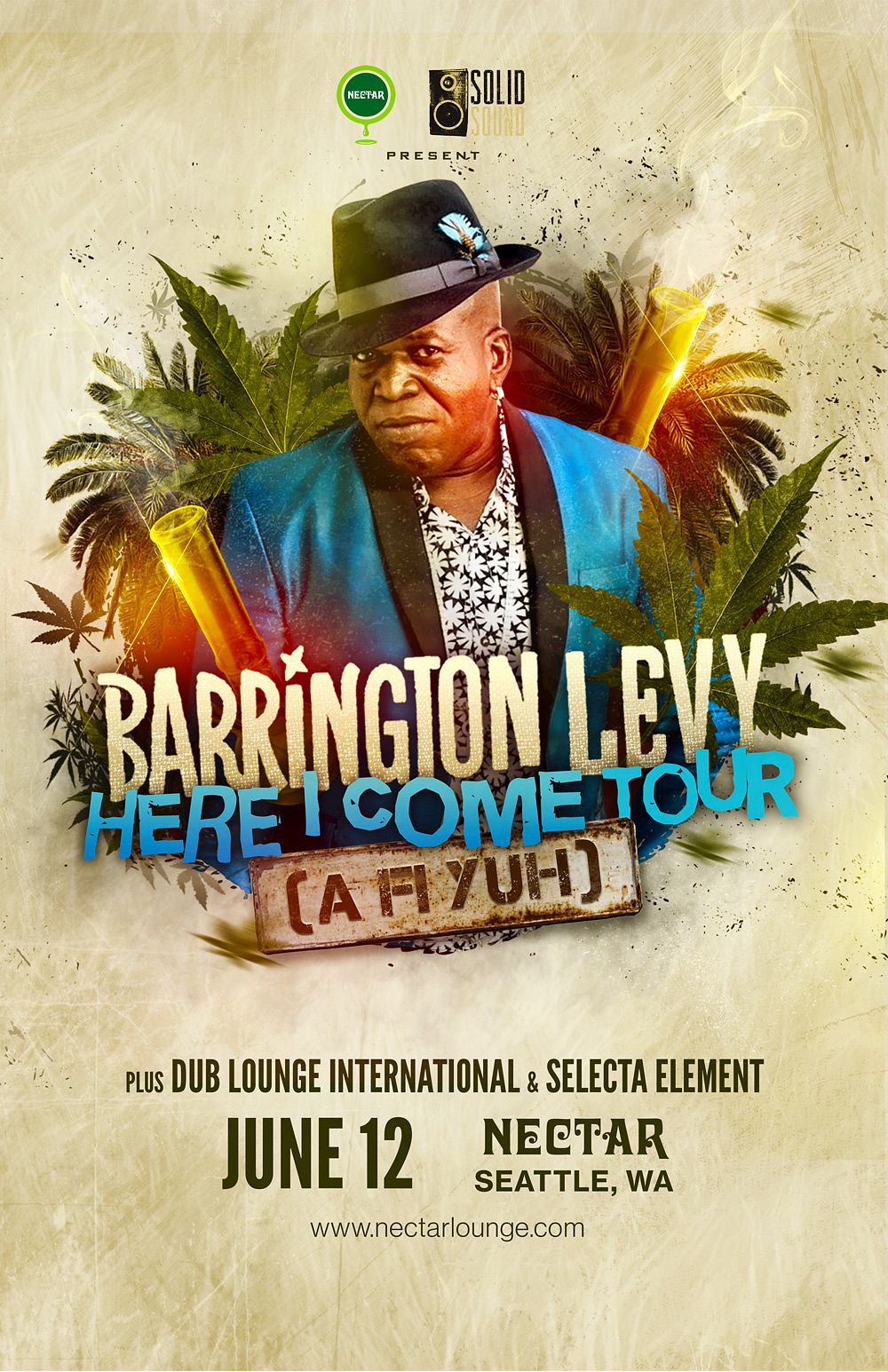 Barrington Levy With Dub Lounge International And Selecta Element
