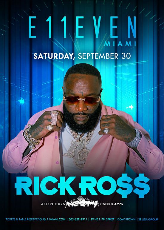 Rick Ross Pool Party 2024 Tickets - Kay Adaline