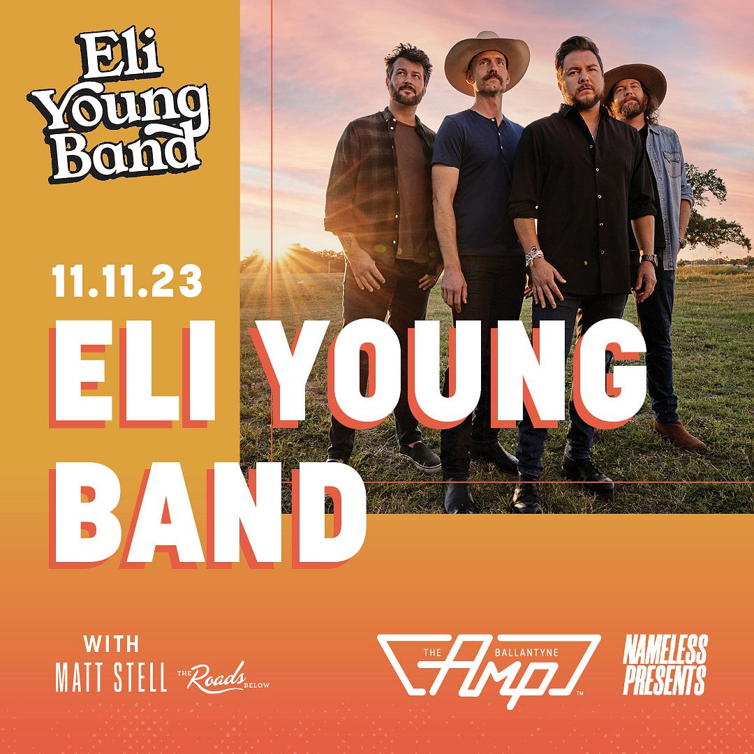 Eli Young Band Tickets at The Amp Ballantyne in Charlotte by The Amp