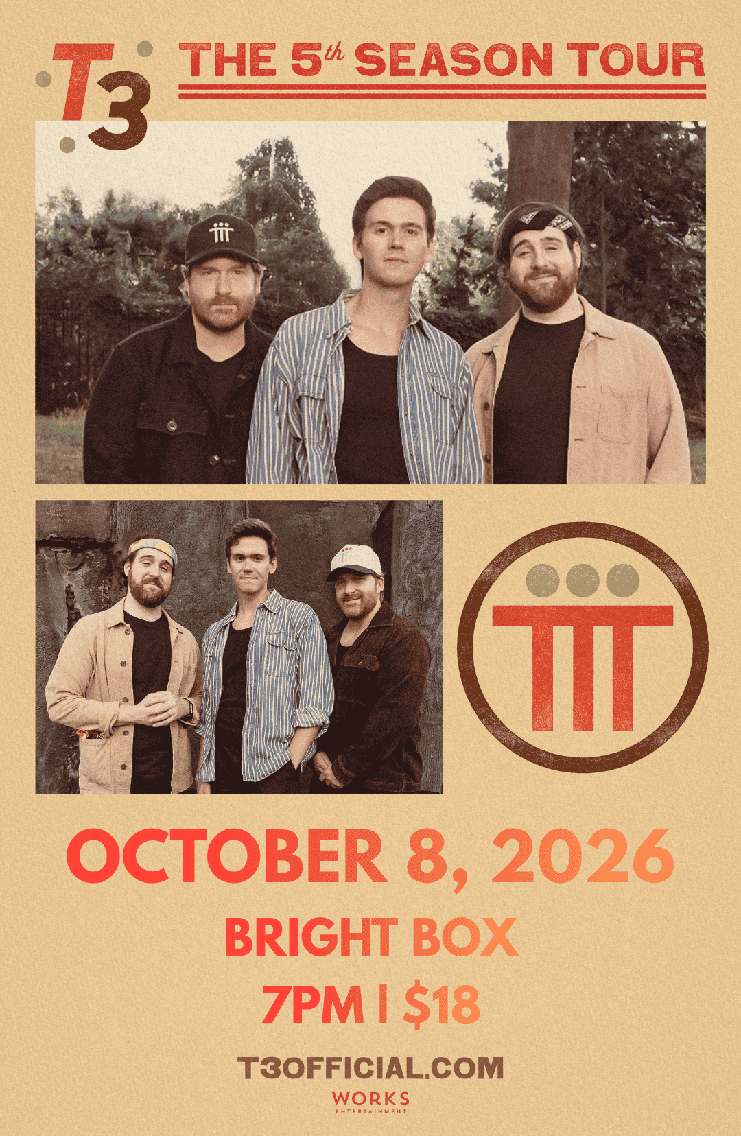 T-3: The Fifth Season Tour