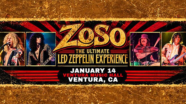 ZOSO - The Ultimate Led Zeppelin Experience Tickets | Tixr
