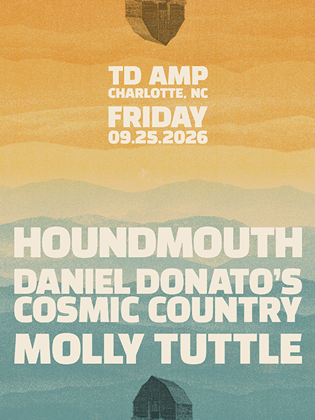 Houndmouth / Daniel Donato's Cosmic Country / Molly Tuttle Tickets
