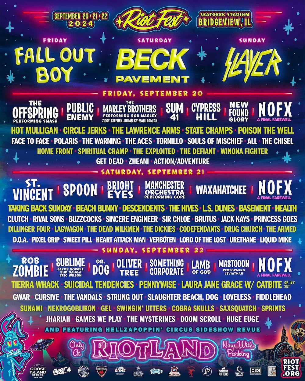 Riot Fest 2024 Tickets At RiotLand At SeatGeek Stadium In Bridgeview By   Dd1da26f 5e7e 401a 8209 2c91453d8b33 