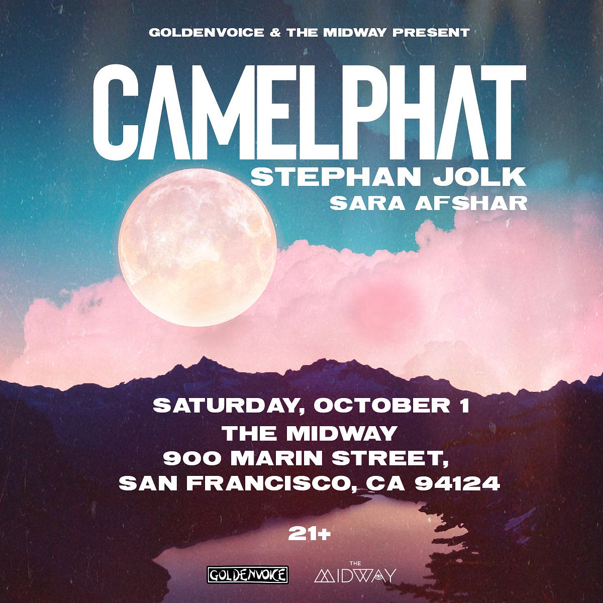 CAMELPHAT & STEPHAN JOLK AT THE MIDWAY Tickets At The Midway In San ...