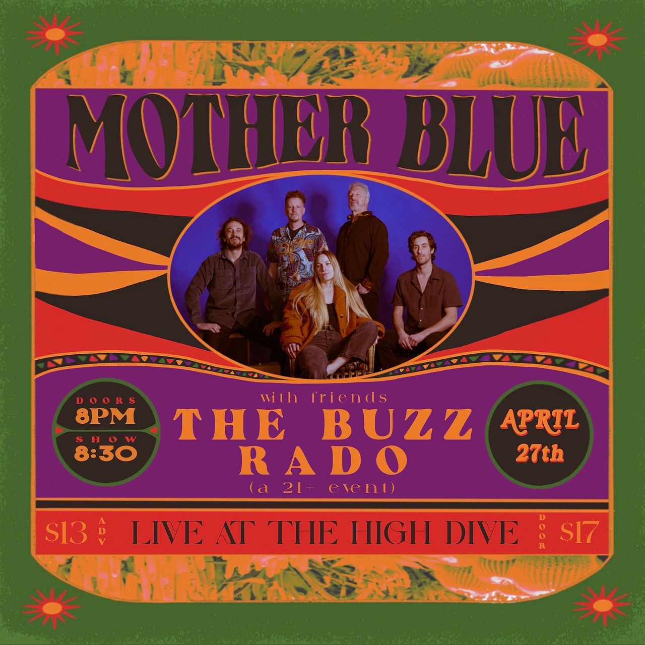 mother-blue-w-the-buzz-rado-tickets-at-high-dive-in-seattle-by-high