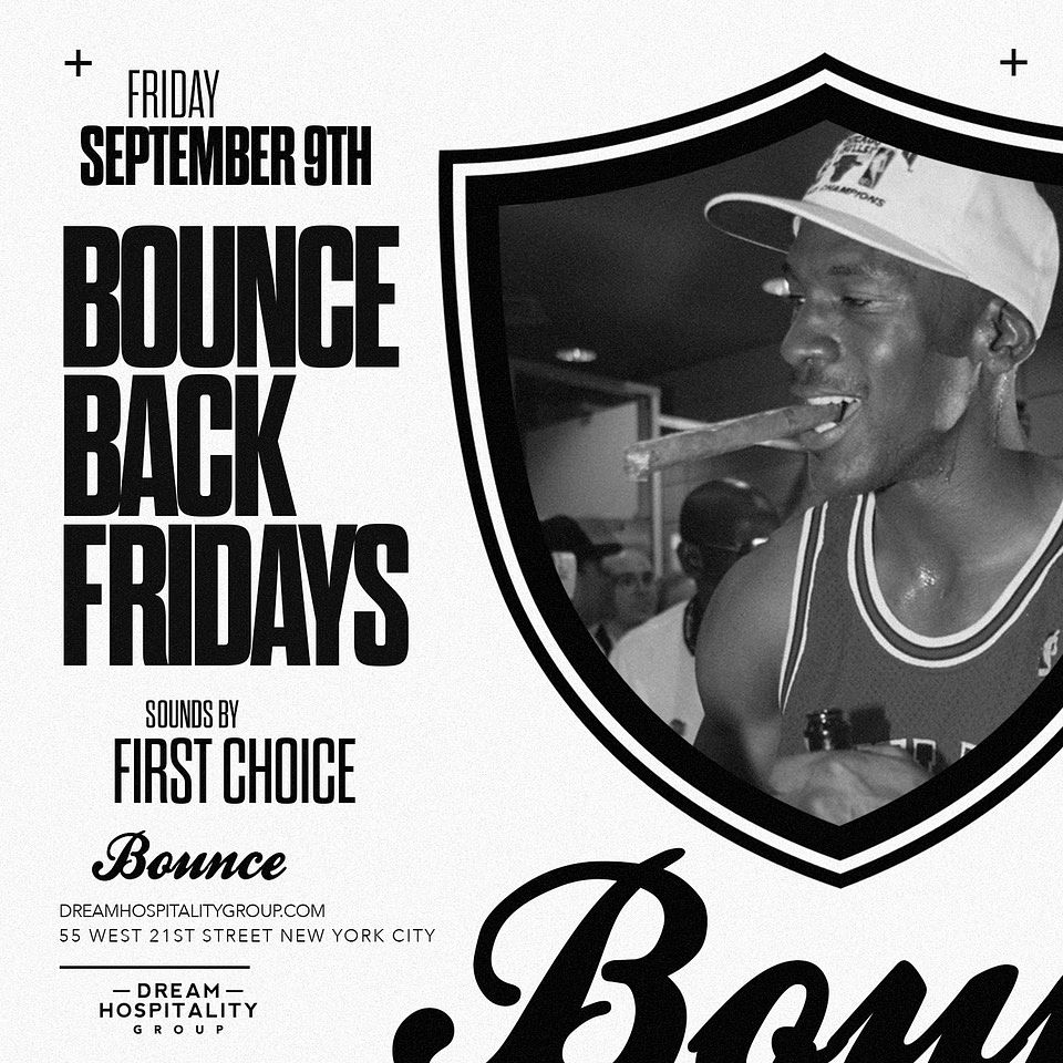 FRIDAY NIGHTS BOUNCE SPORTING CLUB Tickets at Bounce Sporting Club in