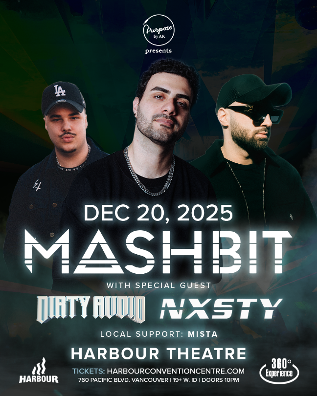 MASHBIT WITH SPECIAL GUEST DIRTY AUDIO & NXSTY