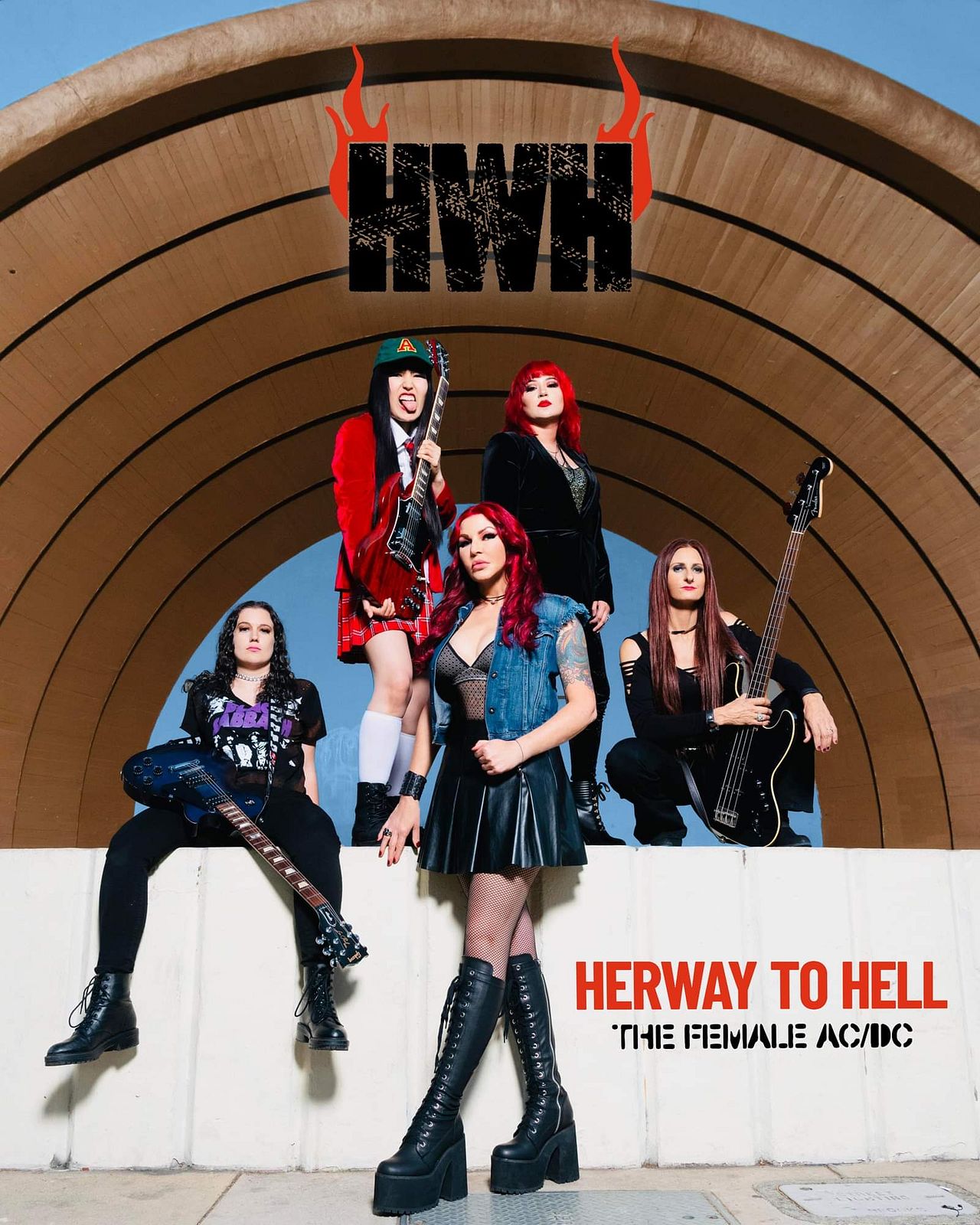 Herway To Hell (An all female tribute to AC/DC) Tickets at The Siren in ...