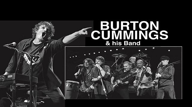 BURTON CUMMINGS his band with David Wilcox Tickets at Iceberg