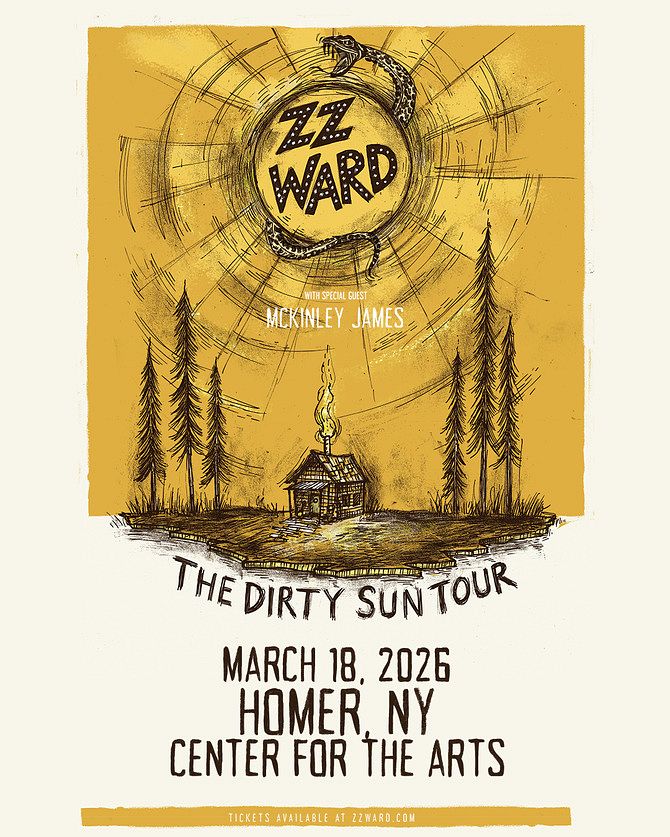 ZZ Ward Tickets at Center for the Arts of Homer in Homer by Center