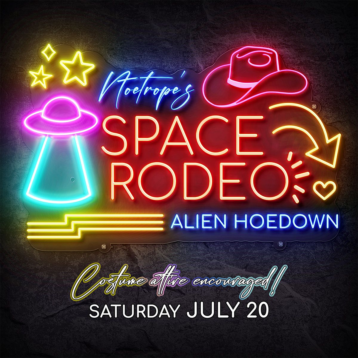 SPACE RODEO Alien Hoedown Tickets at Anchor Rock Club in Atlantic City ...