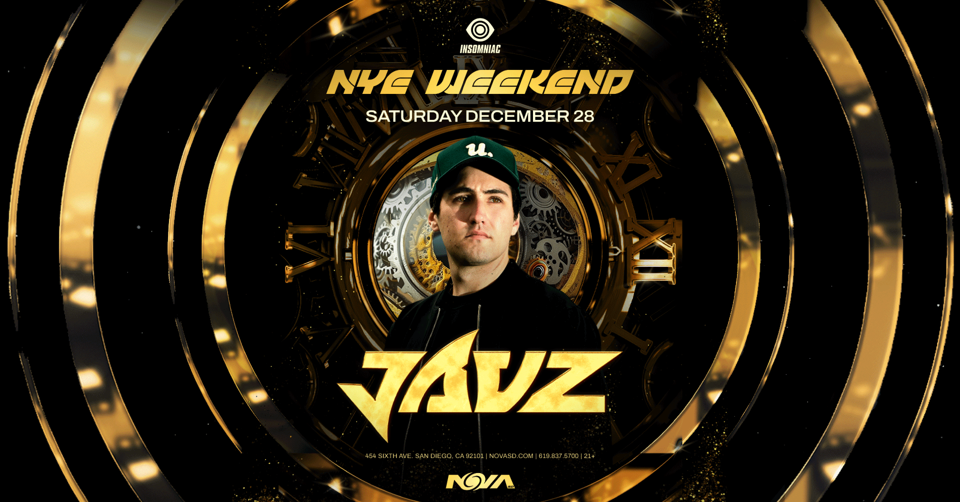 Jauz Tickets at Nova SD in San Diego by Nova SD | Tixr