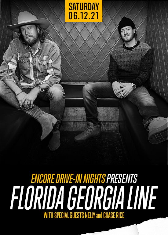 Florida Georgia Line Barberton Oh Tickets At Your Computer Or Mobile Device Tixr At Magic City Drive In Theater In Barberton At Encore Drive In Nights Florida Georgia Line Tixr