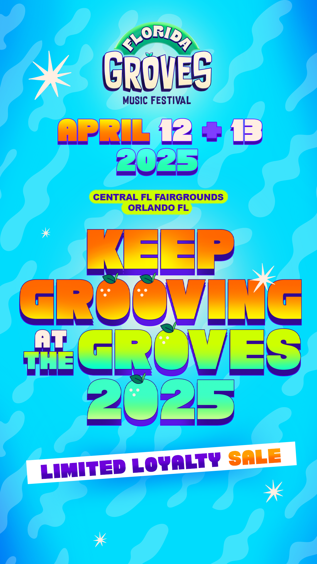 Florida Groves 2025 Tickets at Central FL Fairgrounds in Orlando by FL