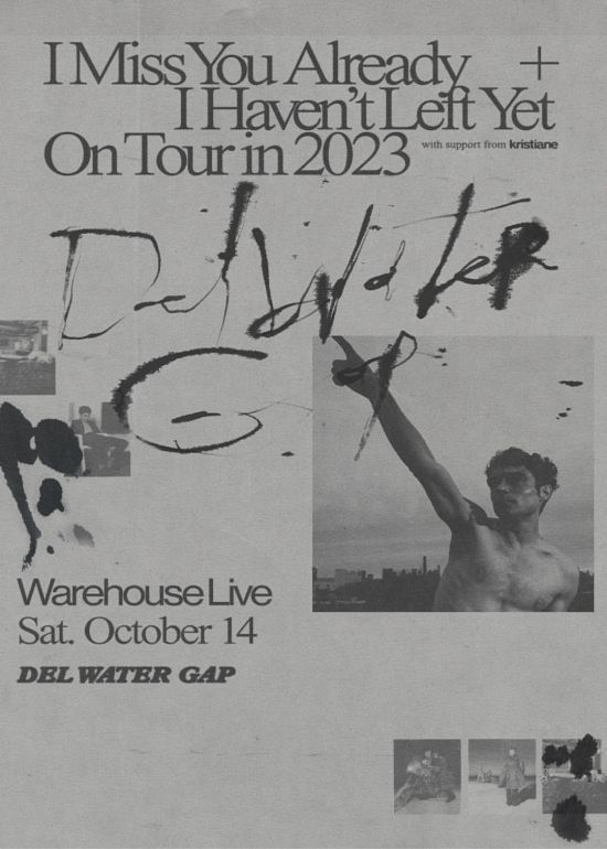 DEL WATER GAP : I MISS YOU ALREADY TOUR Tickets at The Studio at ...