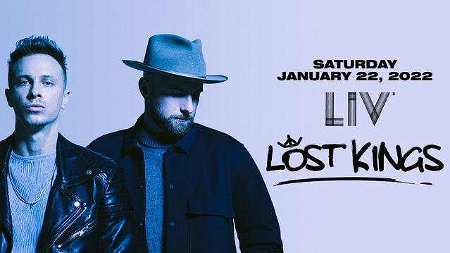 Lost Kings at LA V Nightclub Miami 4/30 – Tickets – LA V BRICKELL – Miami,  FL – April 30th, 2021