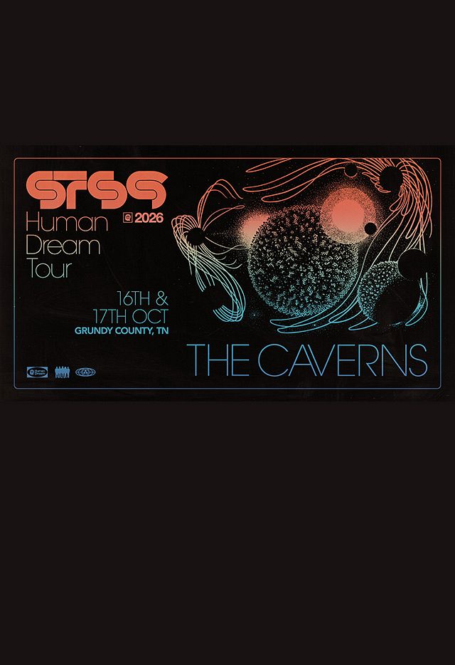 STS9 in The Caverns Tickets at The Caverns in Pelham by The