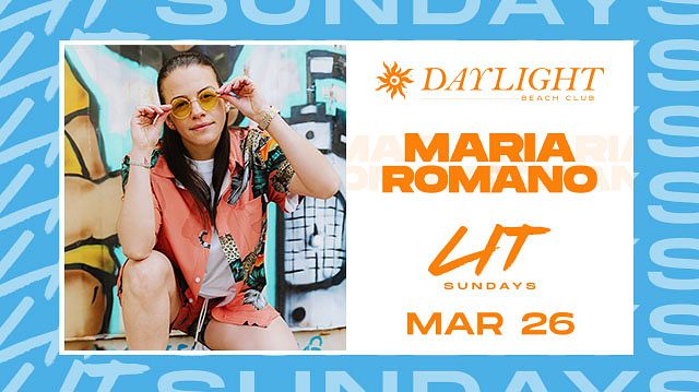 MARIA ROMANO at Daylight Beach Club thumbnail