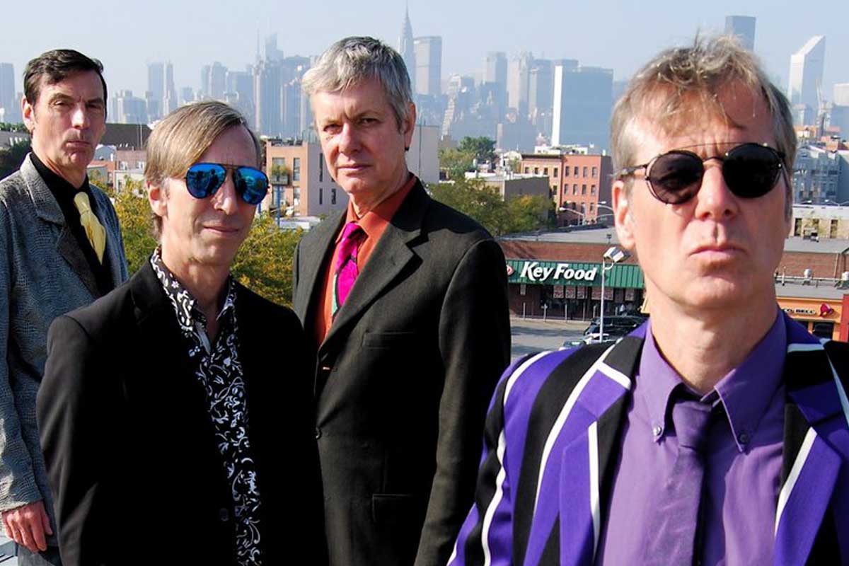 The Fleshtones / Palmyra Delran & The Doppel Gang Tickets at Cafe Nine ...