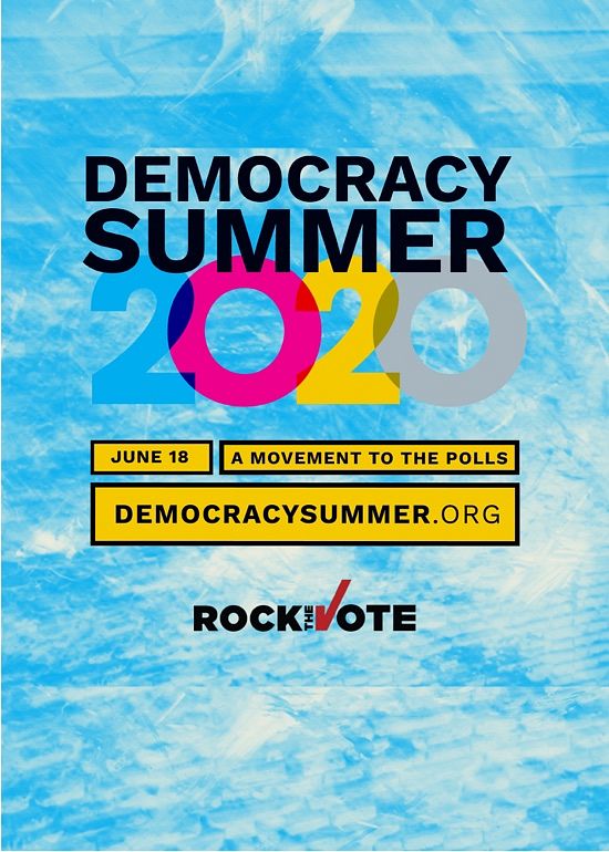 Democracy Summer Tickets at Your Computer or Mobile Device (PT) by Rock