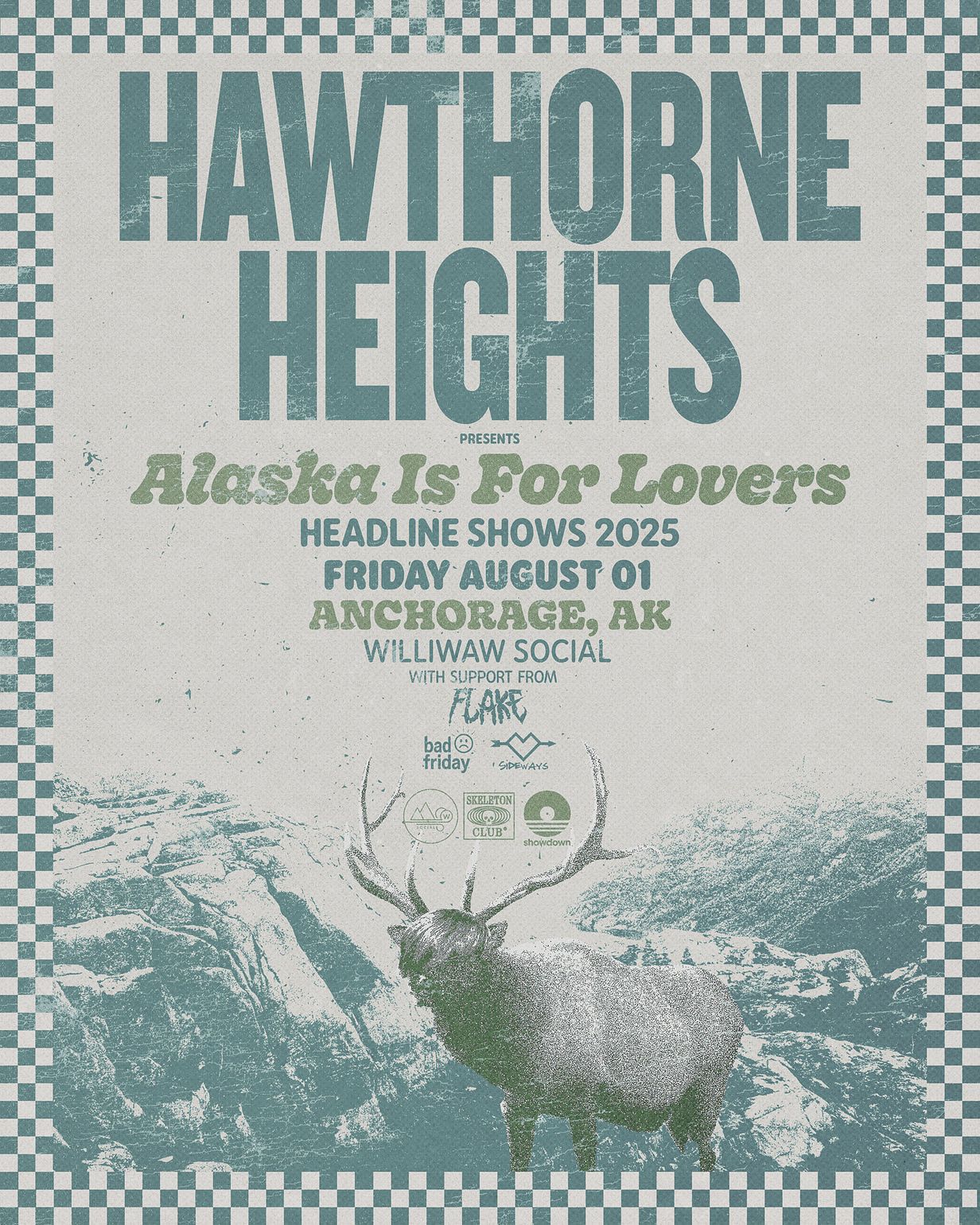 Hawthorne Heights Tickets at Williwaw Social Outdoors in Anchorage by ...