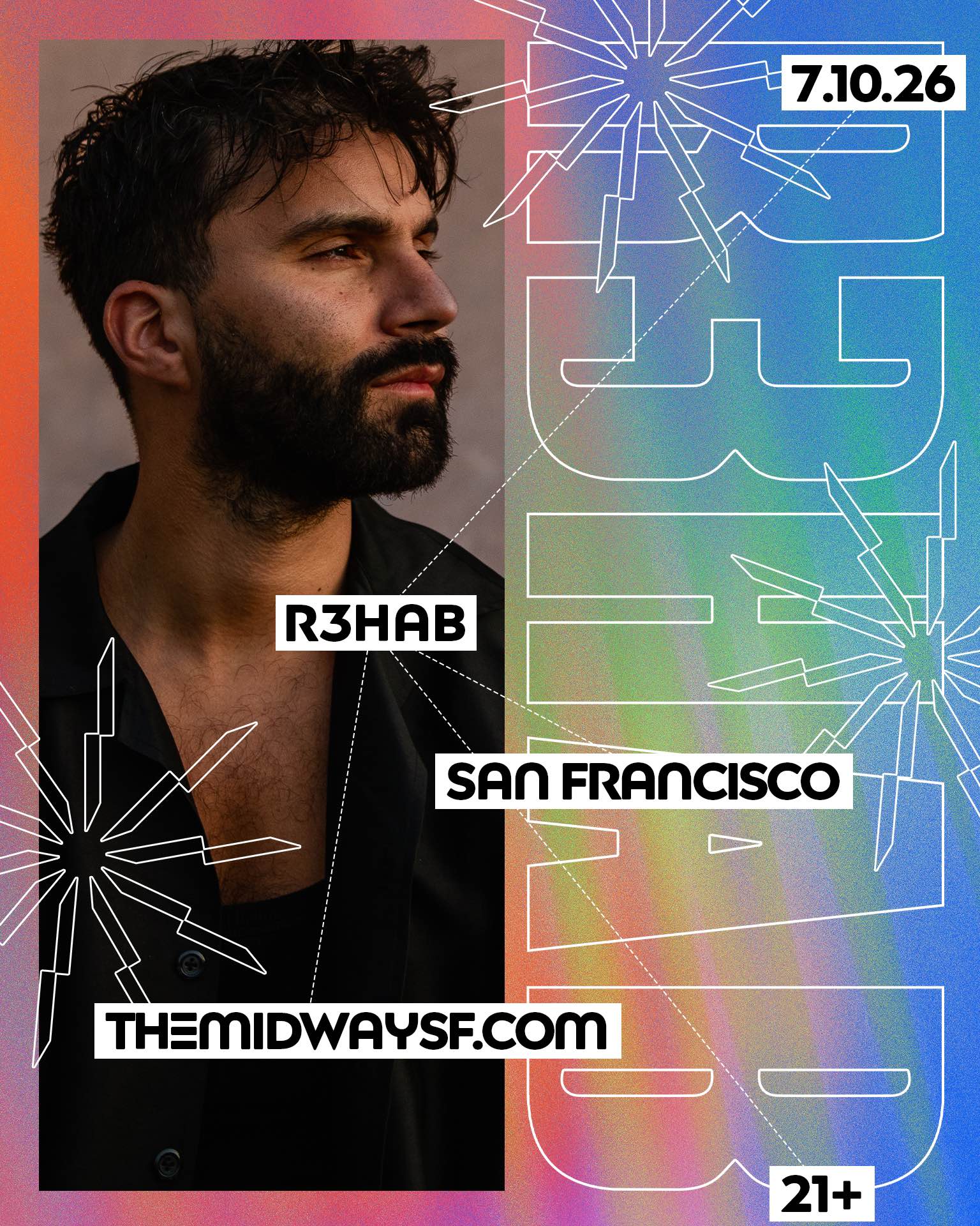 R3hab at Midway