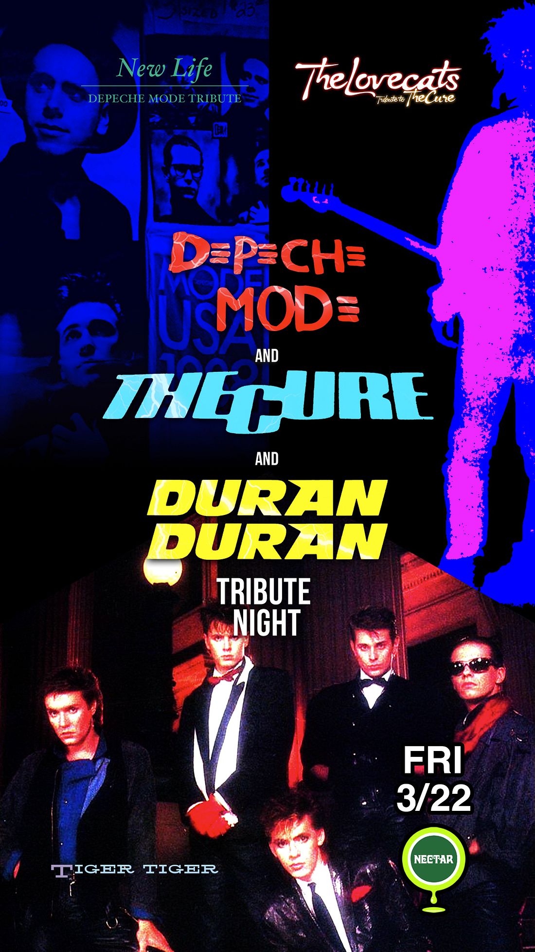 Duran Duran, Human League, Depeche Mode: These British New Wave