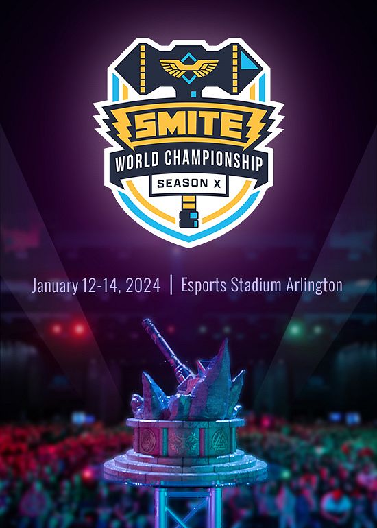 SMITE World Championship Tickets at Esports Stadium Arlington in Arlington  by Esports Stadium Arlington