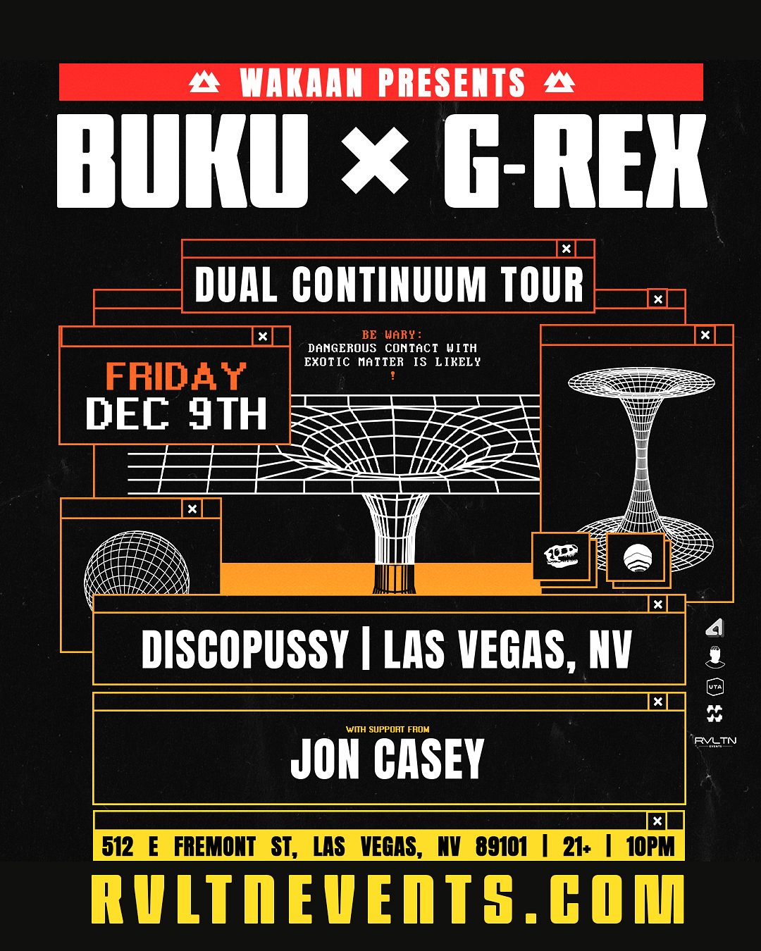 DP RVLTN Presents BUKU x GREX Tickets at Discopussy in Las Vegas by