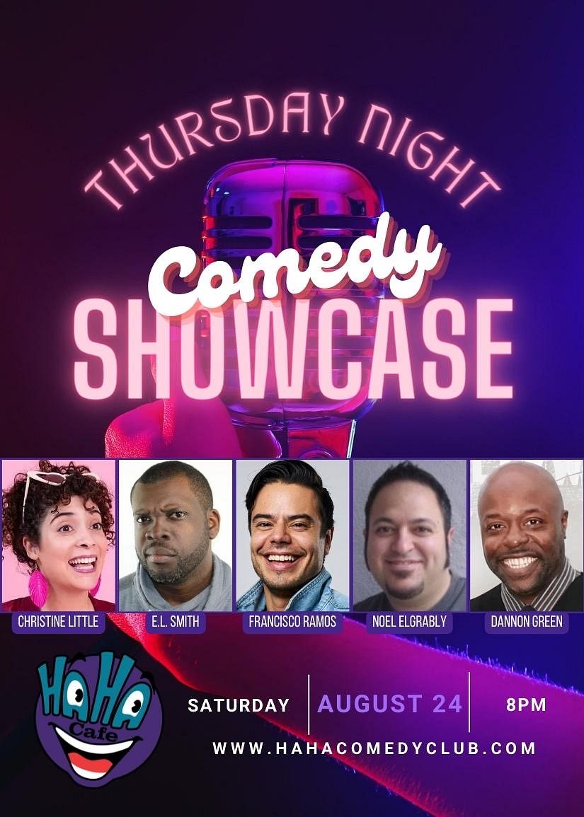 Thursday Comedy Showcase Tickets at Ha Ha Comedy Club in Los Angeles by ...