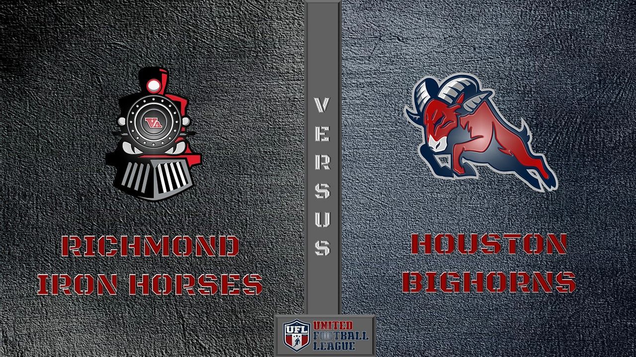 RICHMOND IRON HORSES WEEK 17 Tickets at Bighorns Memorial Stadium in